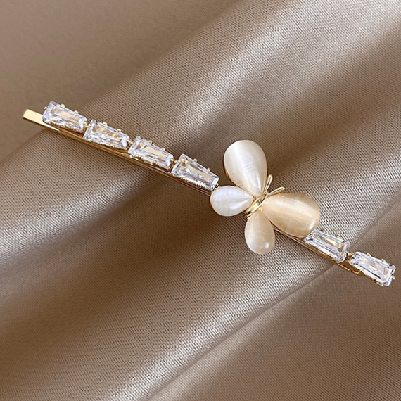 Shell butterfly clip