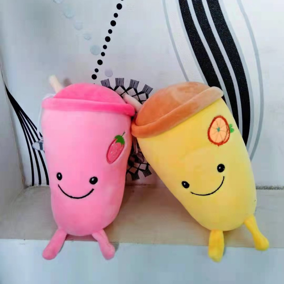 Milk tea cup