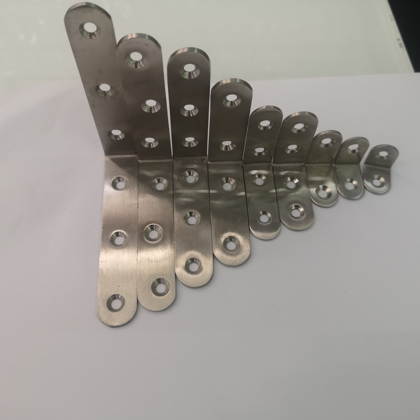 不锈钢角码3.0MM厚，125MM