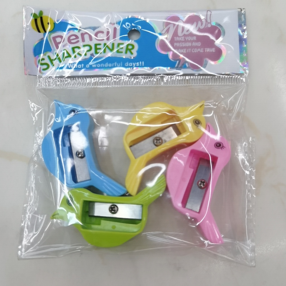 小鸟卷笔刀办公用品卷笔刀小学生用品卷笔刀