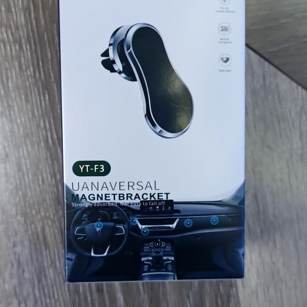 车载手机支架汽车用品出风口车内磁吸式多功能高档导航金属支撑架CK84