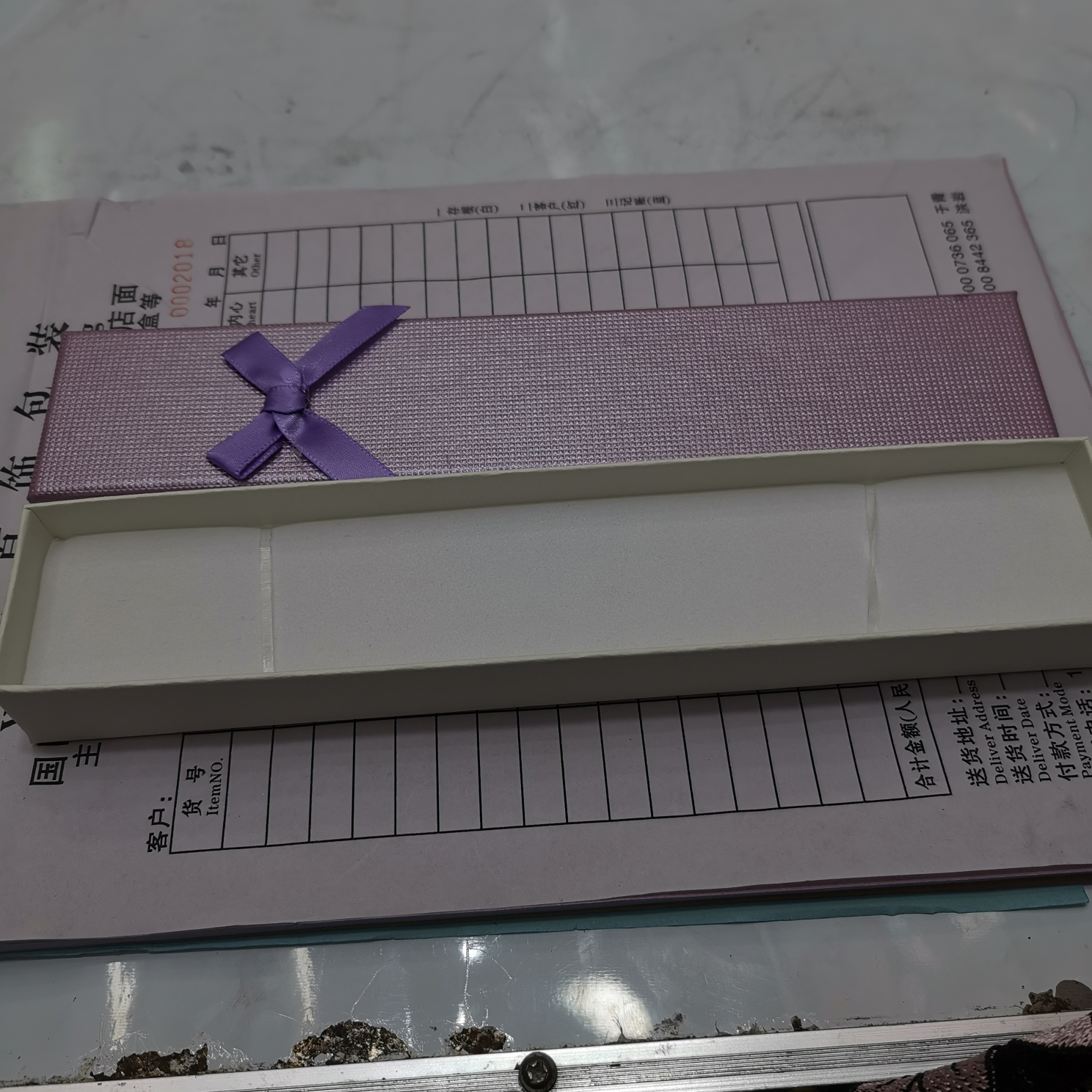 蝴蝶结盒子201