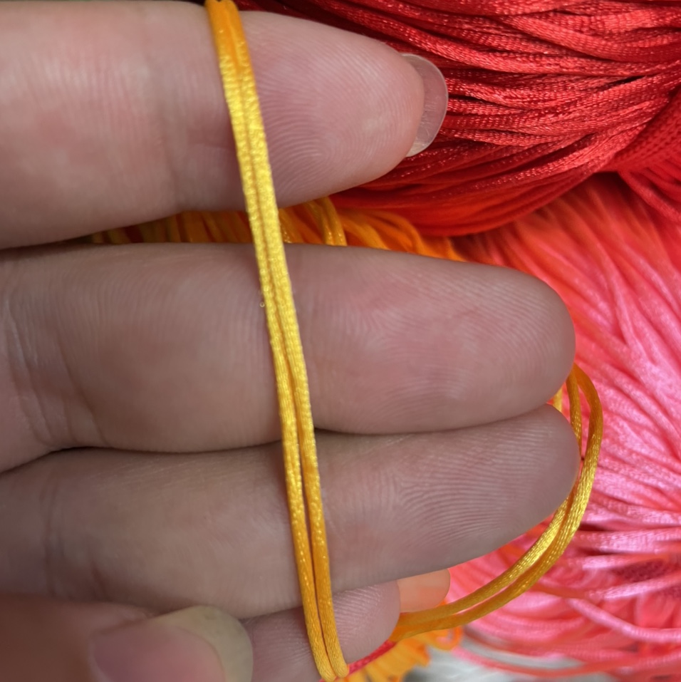 5号中国结线服装服饰辅料工艺品辅料线绳店长推荐辅料线绳内销绳线辅料库存