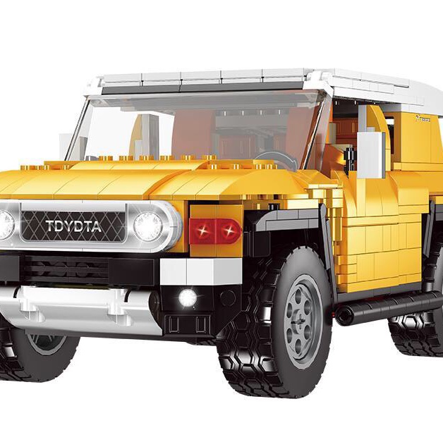 50012 Toyota Cooluzer,693PCS
