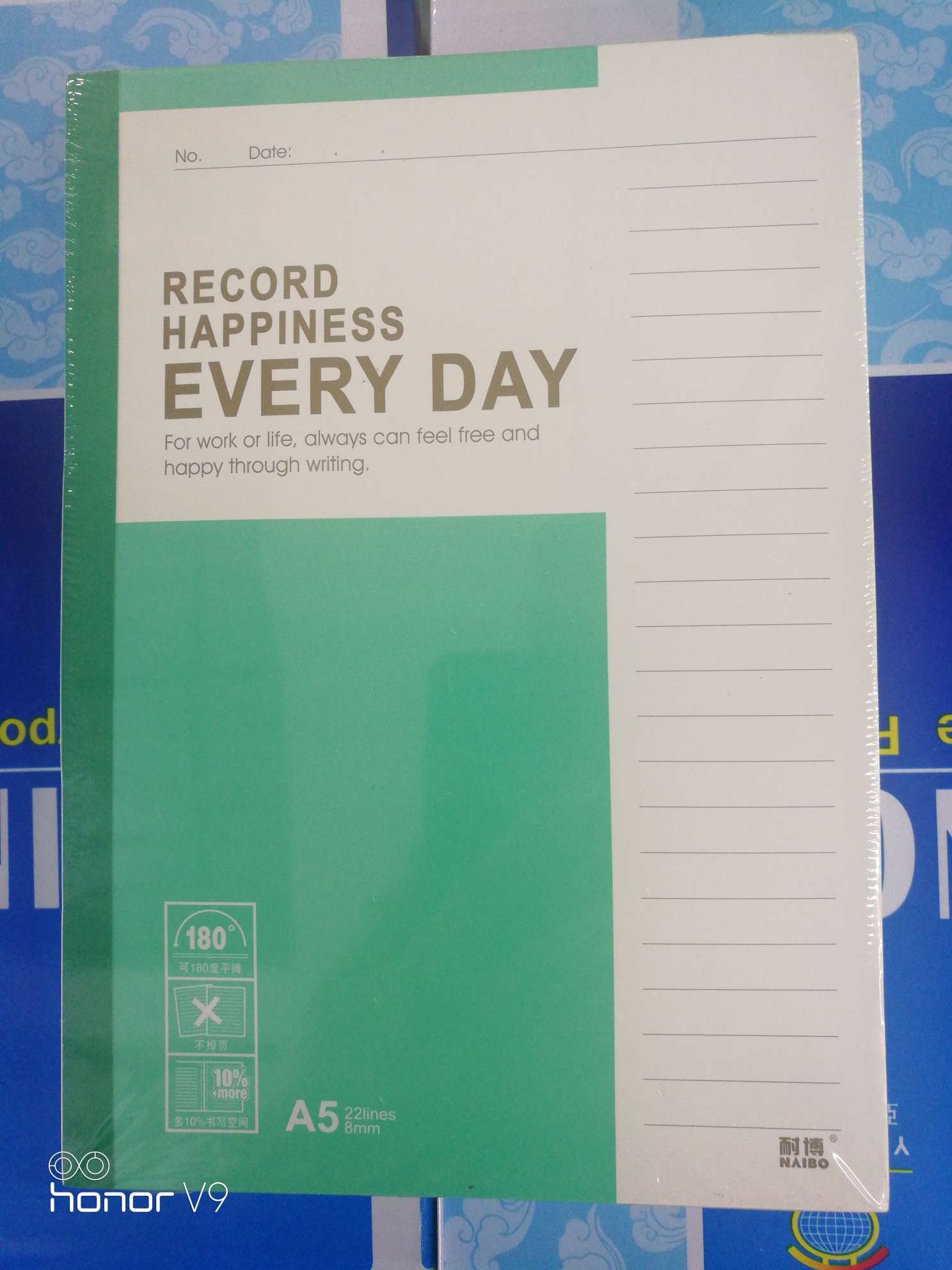 Thirty soft copies of office A5 details Picture