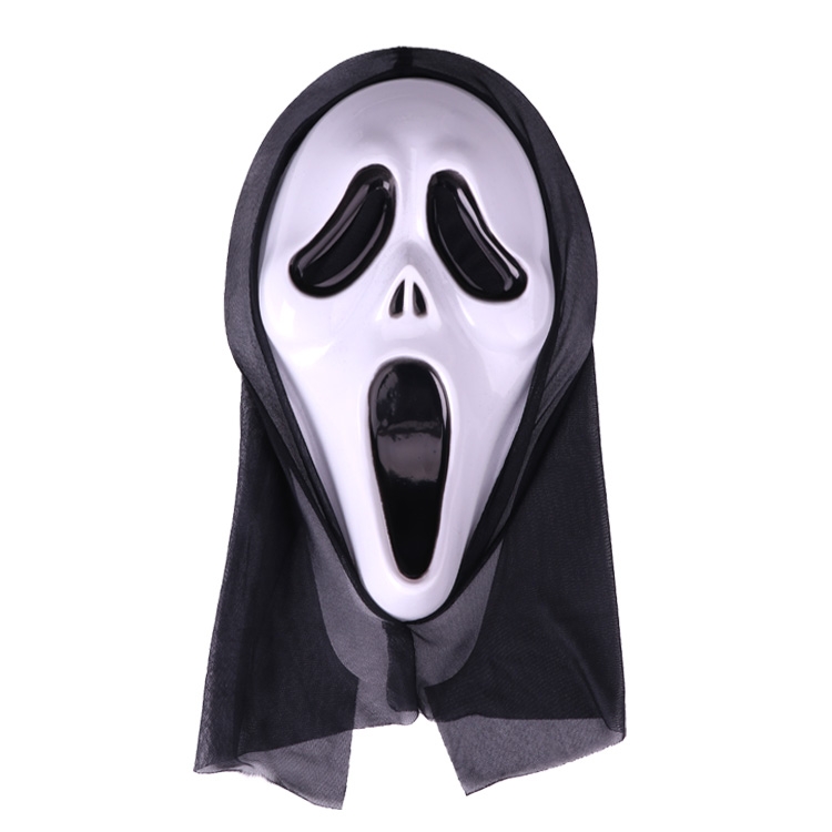 万圣节面具14白底实物图