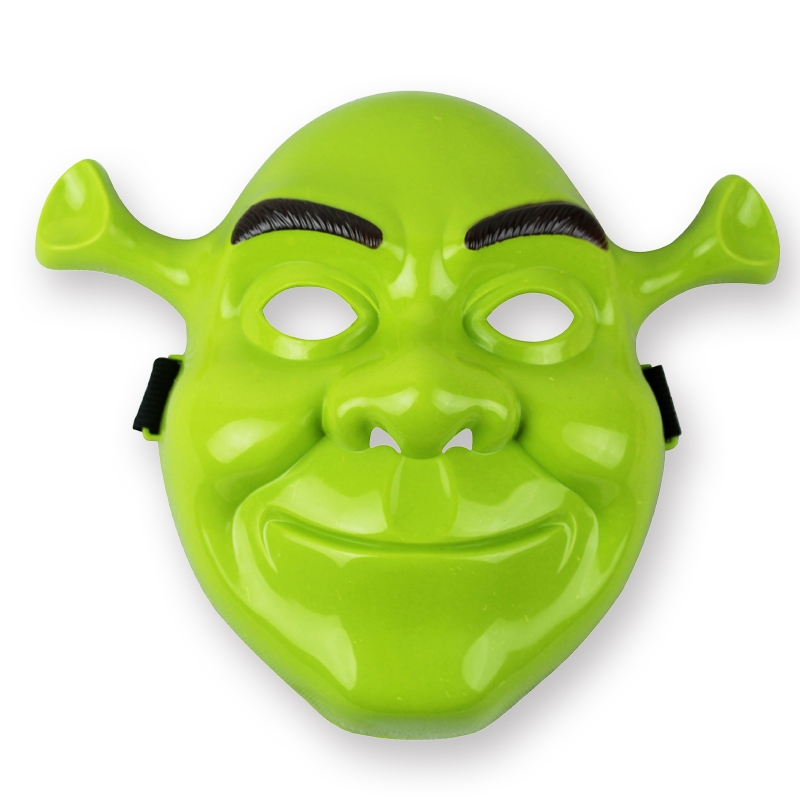 儿童可爱卡通动漫英雄蝙蝠侠蜘蛛侠黑豹万圣节超级英雄面具7白底实物图