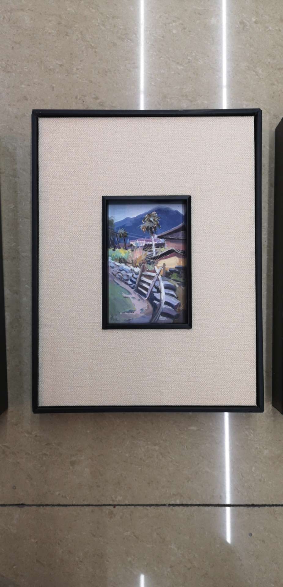 Hand-painted oil painting, hand-painted oil painting, hand-painted oil painting Specification image