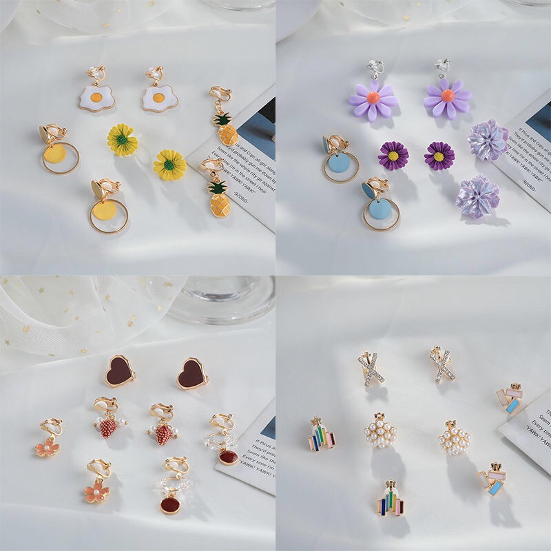 Stud earrings D40