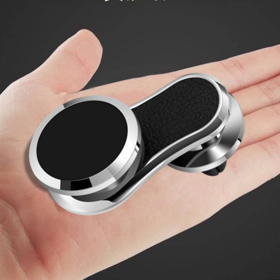 车载手机支架汽车出风口磁吸贴强力多功能车上磁铁网红导航支撑架CK84