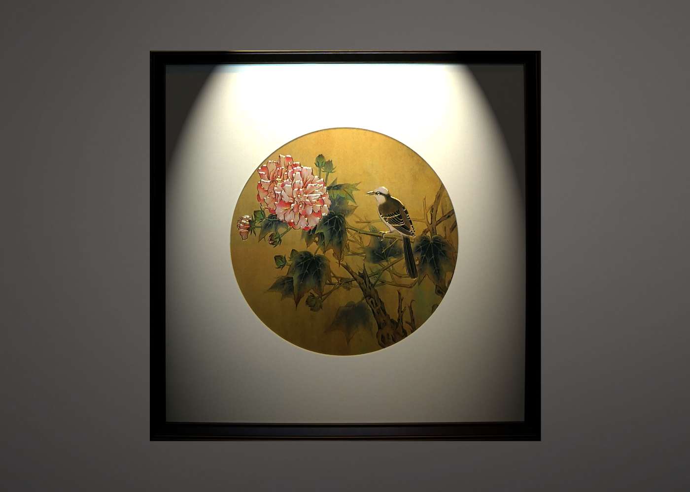 装饰画穆斯林/玉雕画/铜画/穆斯林装饰画/壁画挂画白底实物图