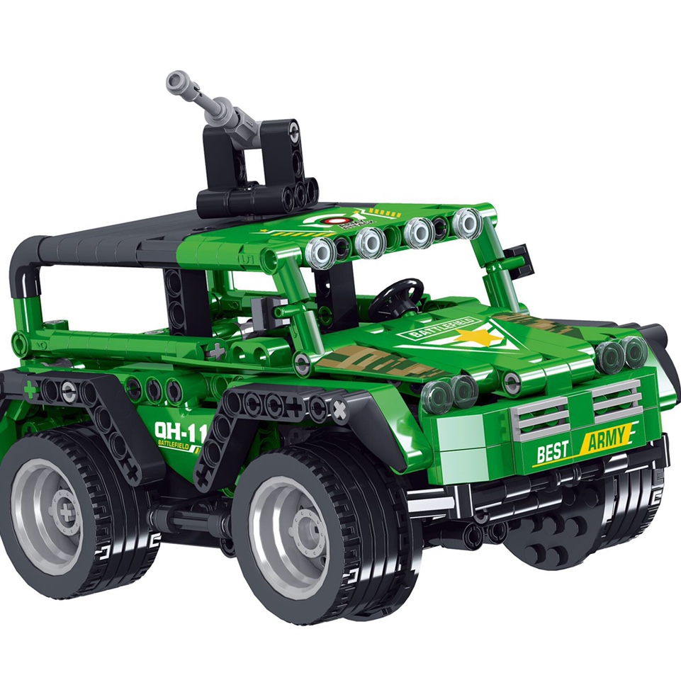 50004 Off-road Jeep (e-commerce version),388PCS