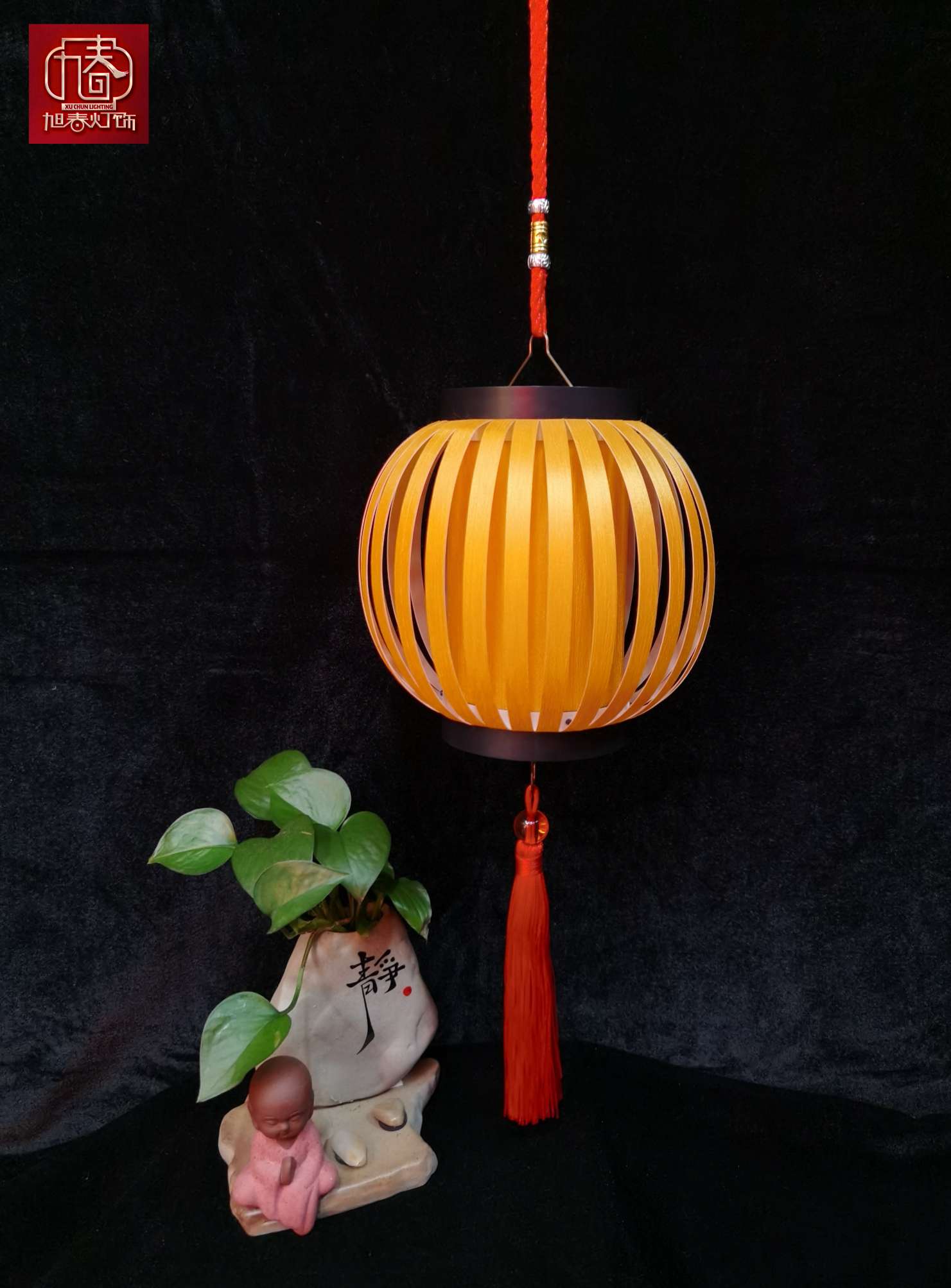 Handmade DIY lantern painting, creative PVC material coloring, seven-color lantern gift box, children's lantern Application Scenario