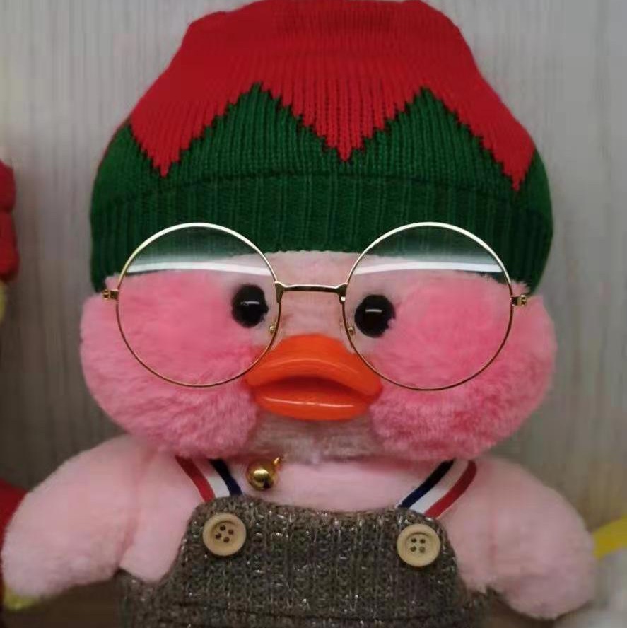 Hat glasses hyaluronic acid duck