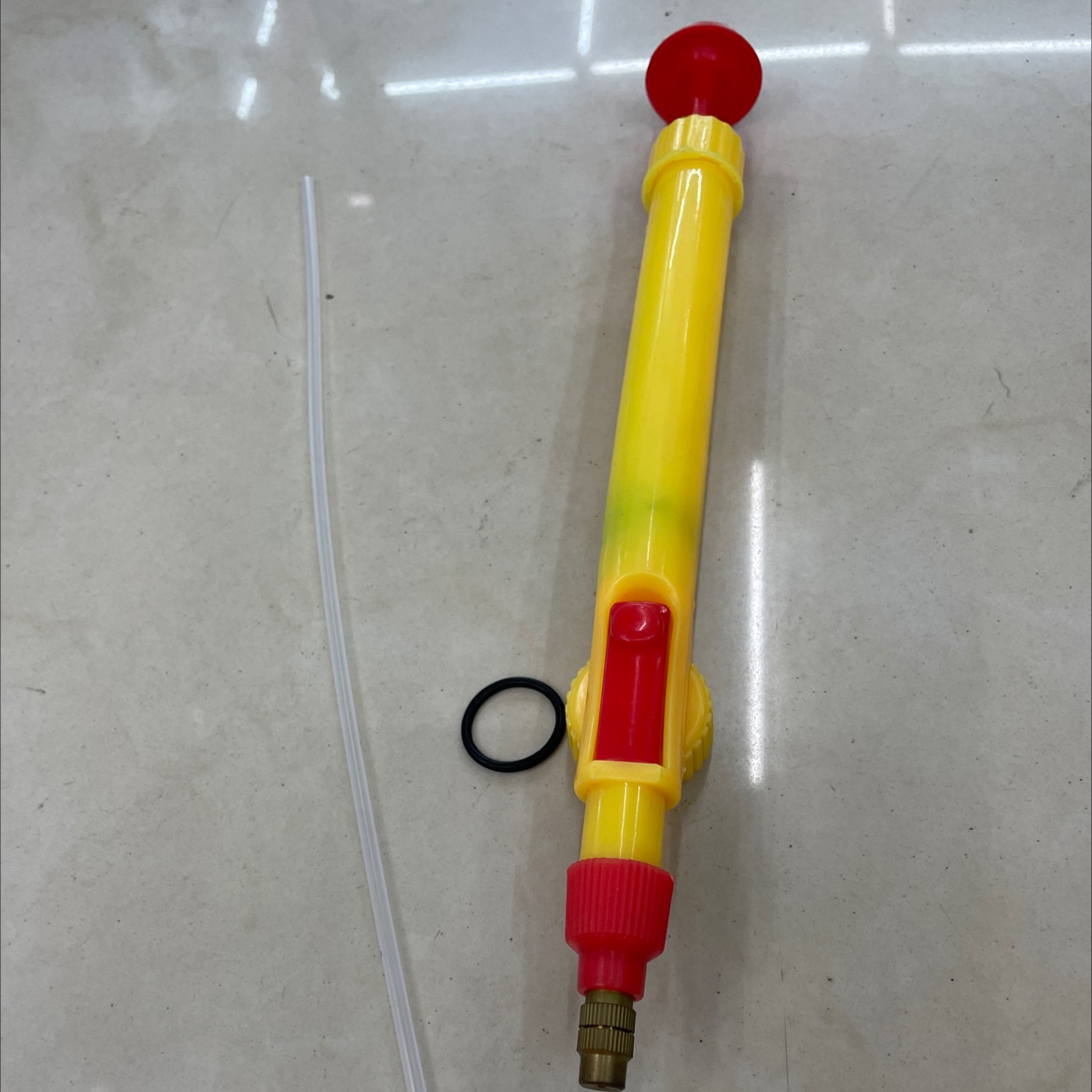 花园水管配件双头可乐瓶洒水器产品图