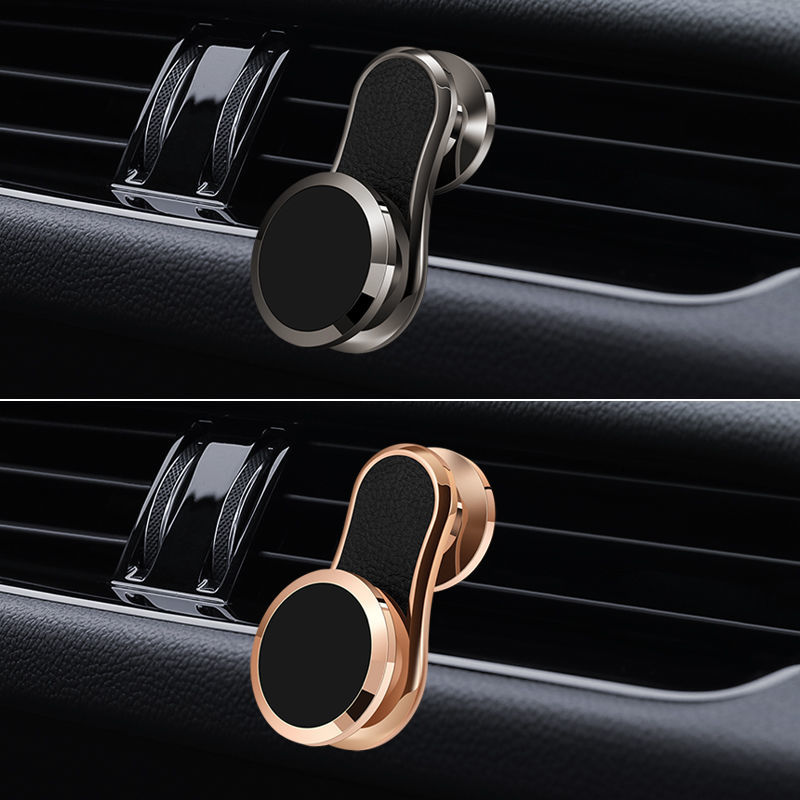 2021新款车载吸盘导航专用超强磁吸卡扣式出风口支架多功能磁铁CK84
