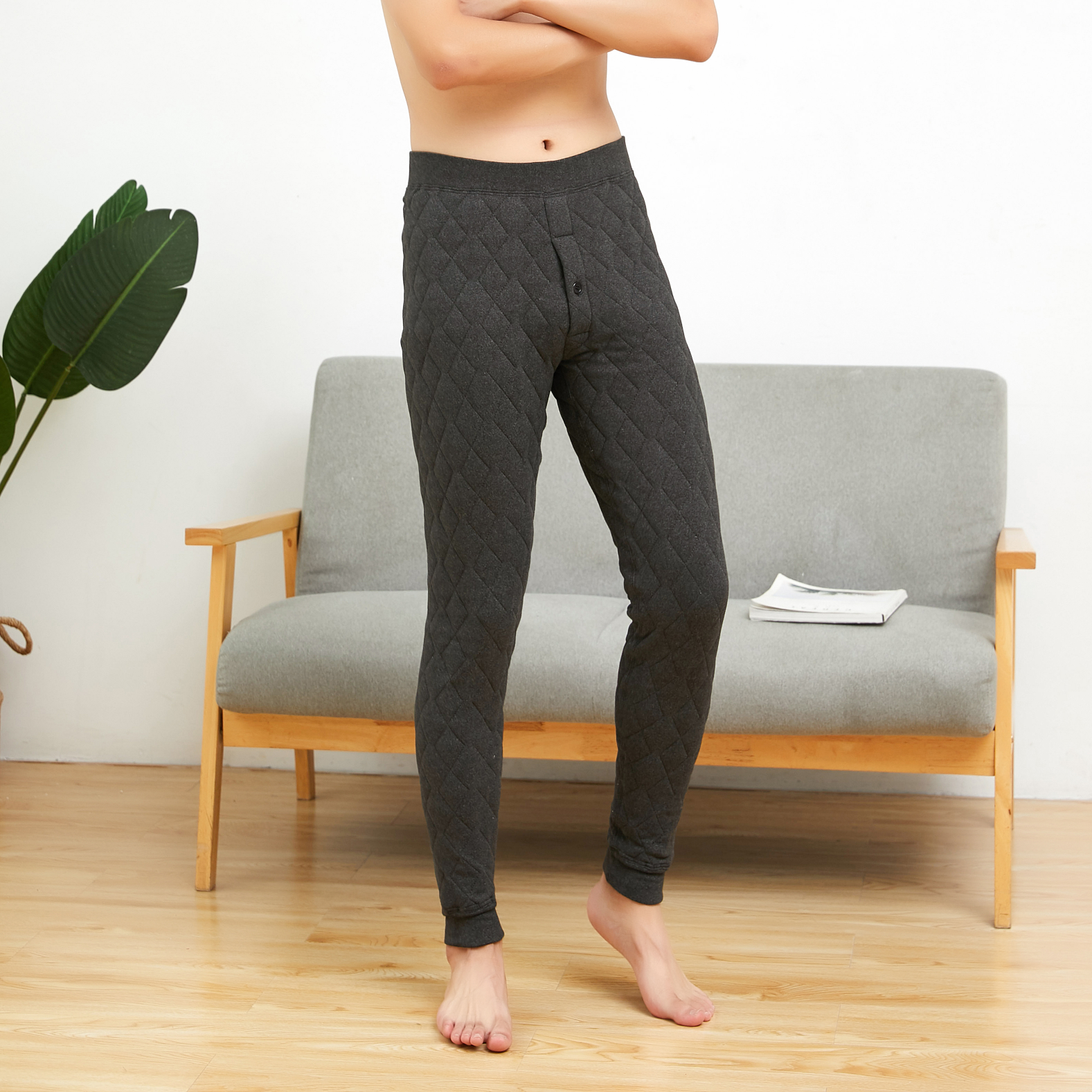 Men's And Women's Fashion Leggings Keep Warm