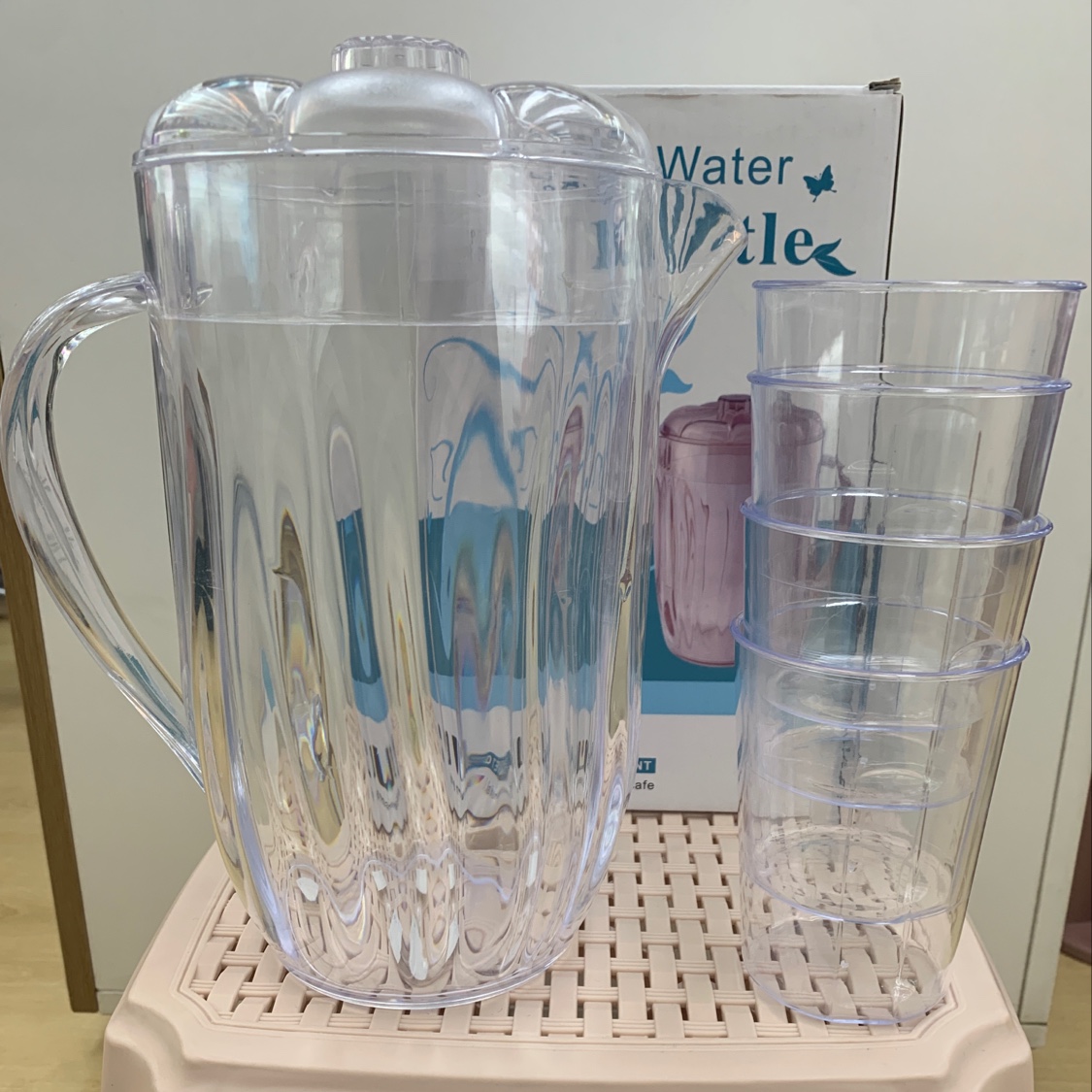 6091 cold water bottle with cup, cold water bottle, plastic water bottle Application Scenario