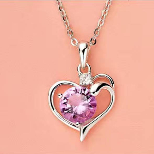 010女项链简约风锁骨颈链法式轻奢小众新品精致吊坠