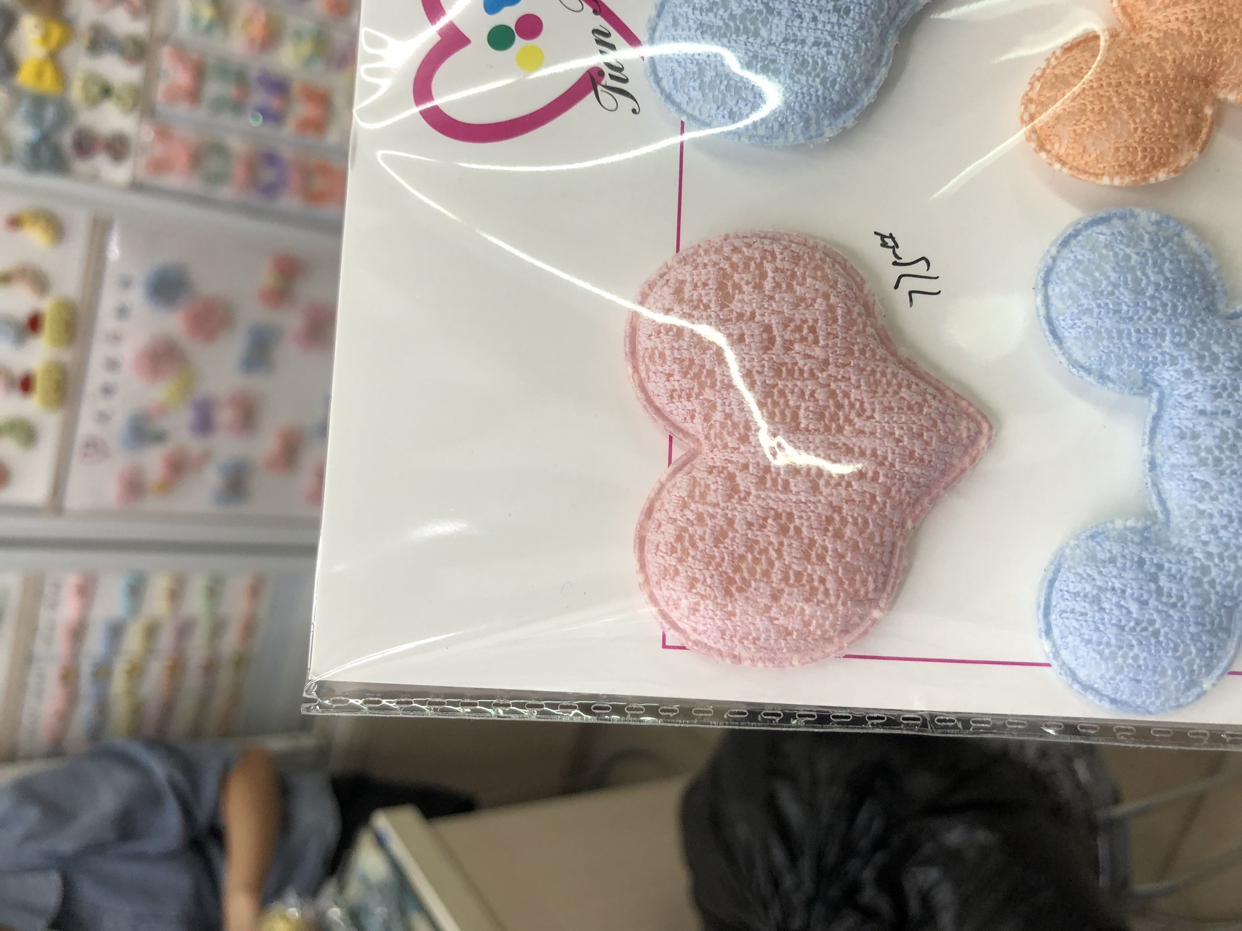 Lace Heart 57 details Picture