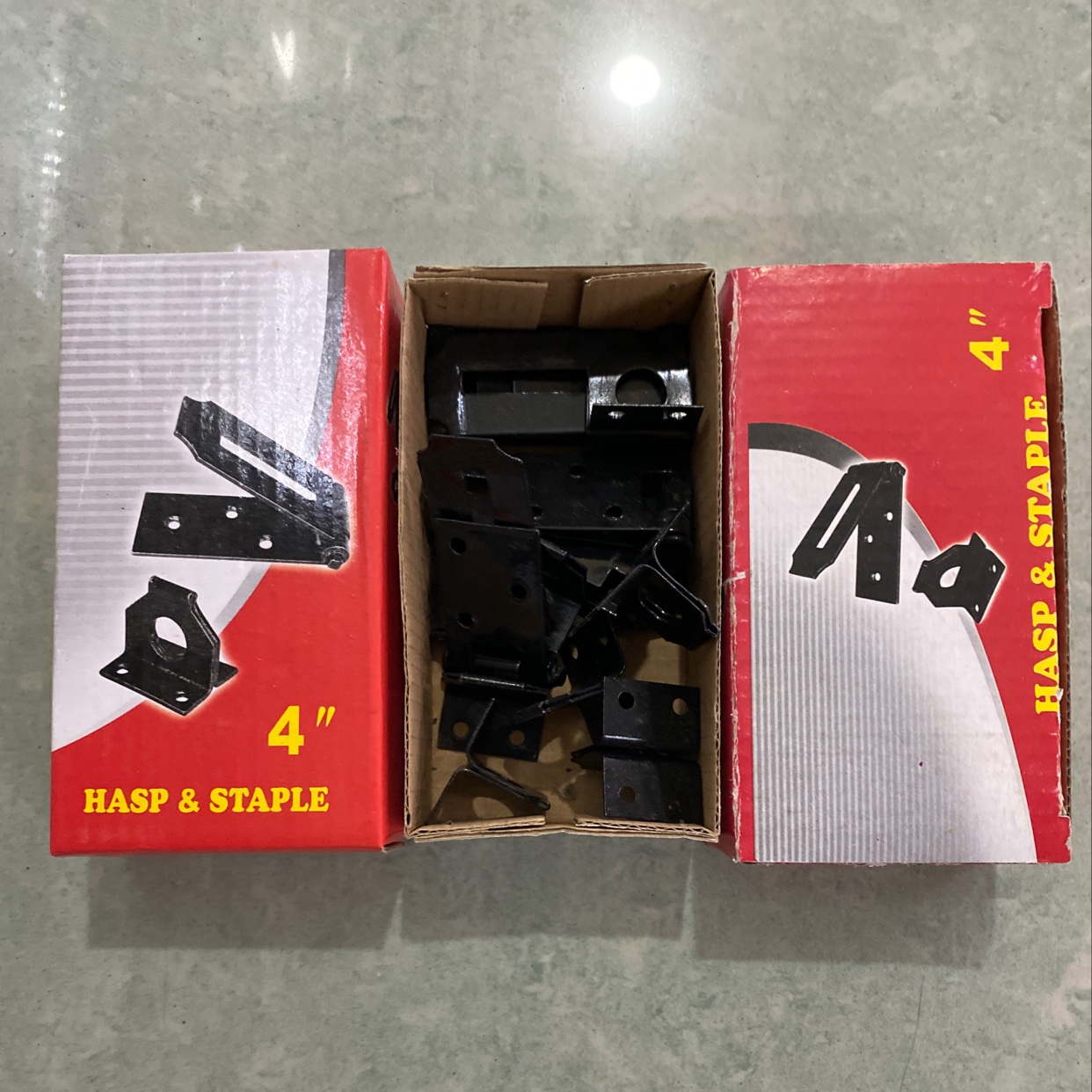 HASP & STAPLE细节图