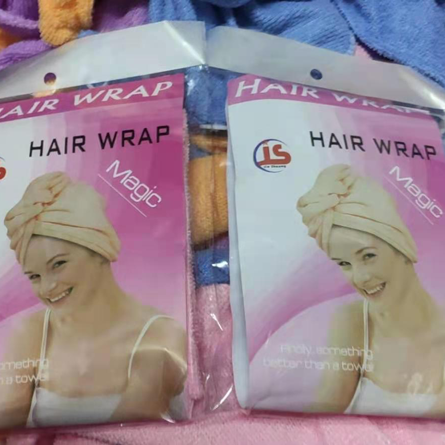 The fiber dry hair cap is water-absorbing and durable