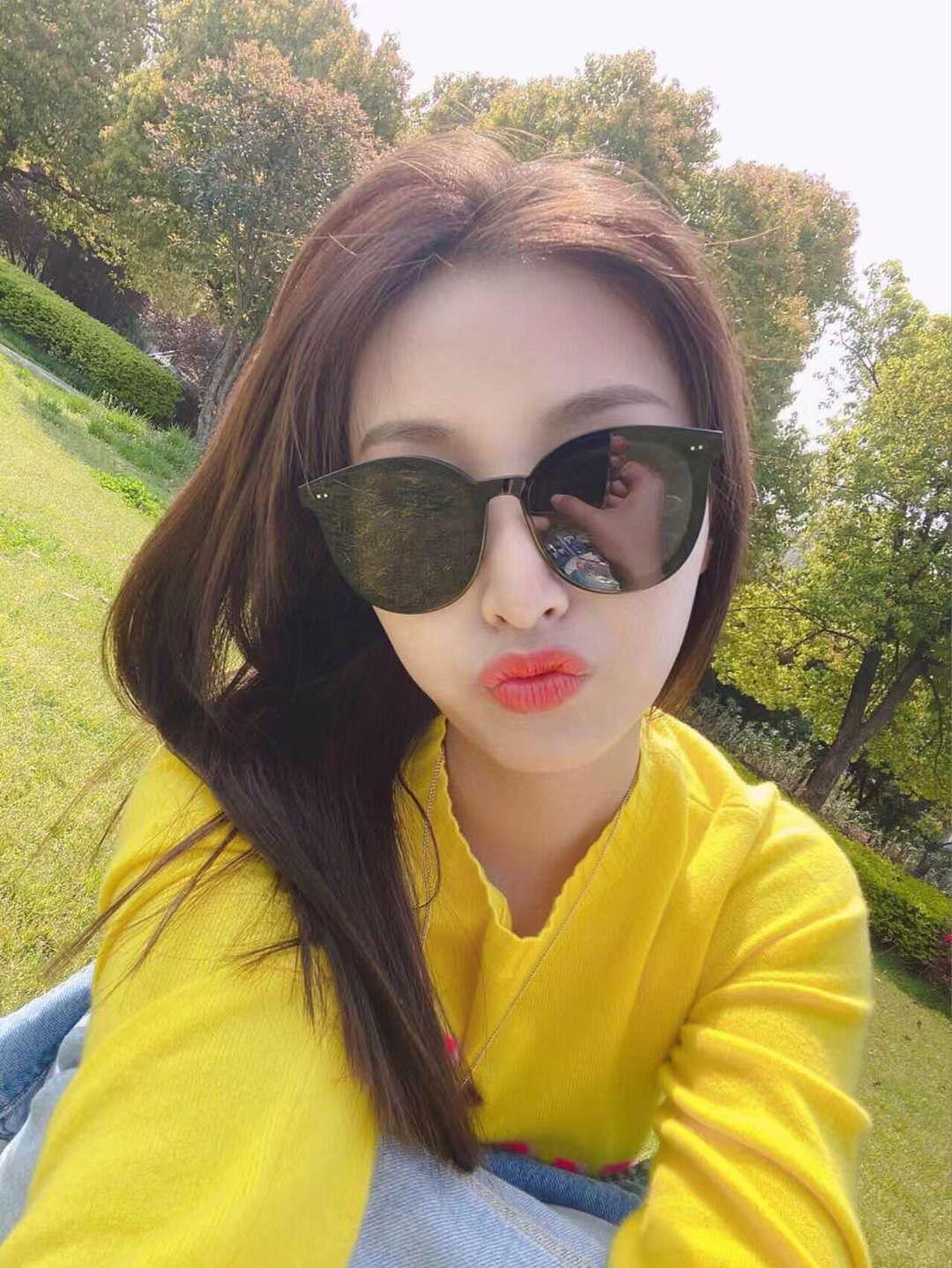 These are really great internet-famous style sunglasses detail image 9