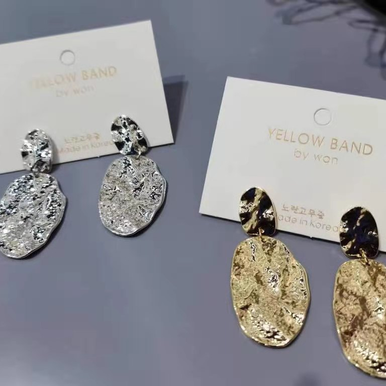耳环0261流行气质甜酷冷淡风爆款耳环晶宝饰品耳环高级感韩版轻奢小众 ing时尚简约水 晶锆石耳饰品女批发来样定做