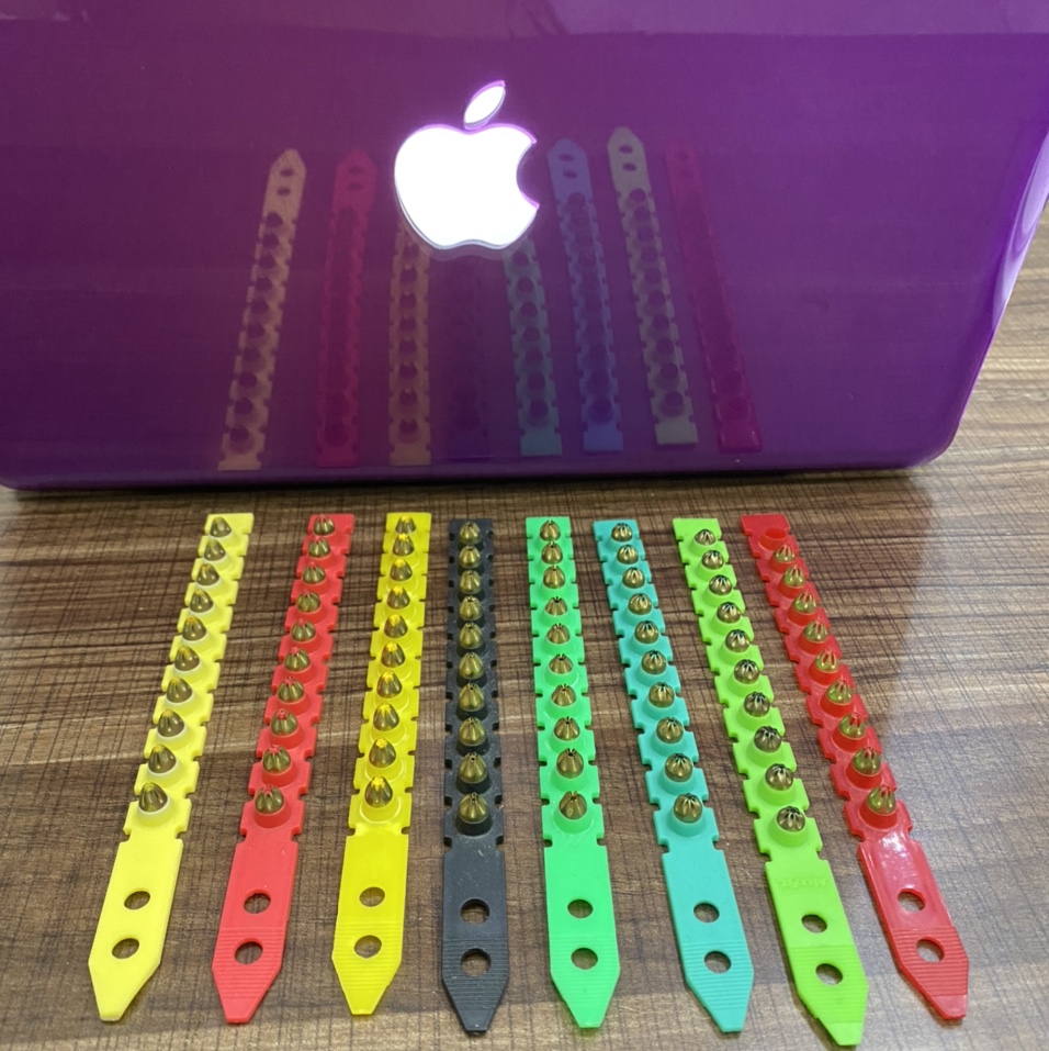 Yiwu quality nail shoots, colorful