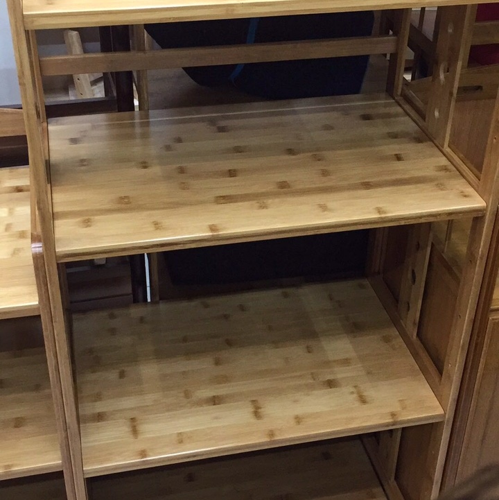 Four-Tier Microwave Rack