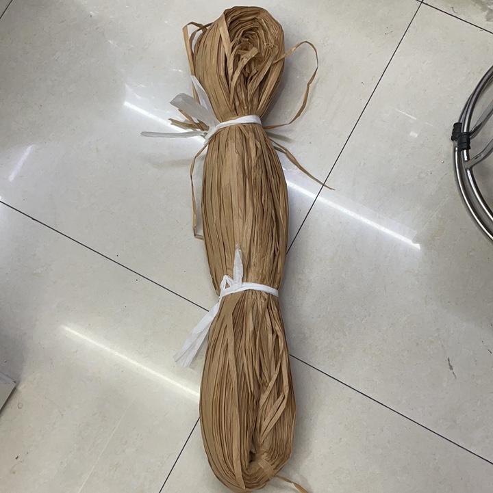 拉拉草绳纸绳颜色多样可定做绳环保材料纸绳