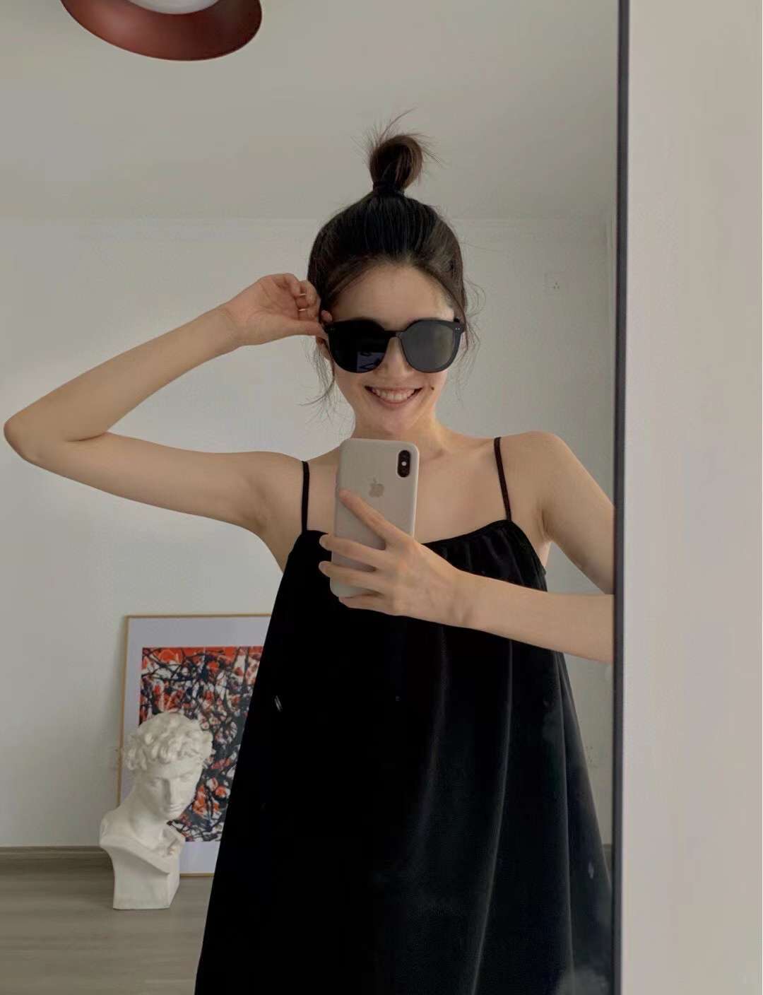 These are really great internet-famous style sunglasses detail image 2