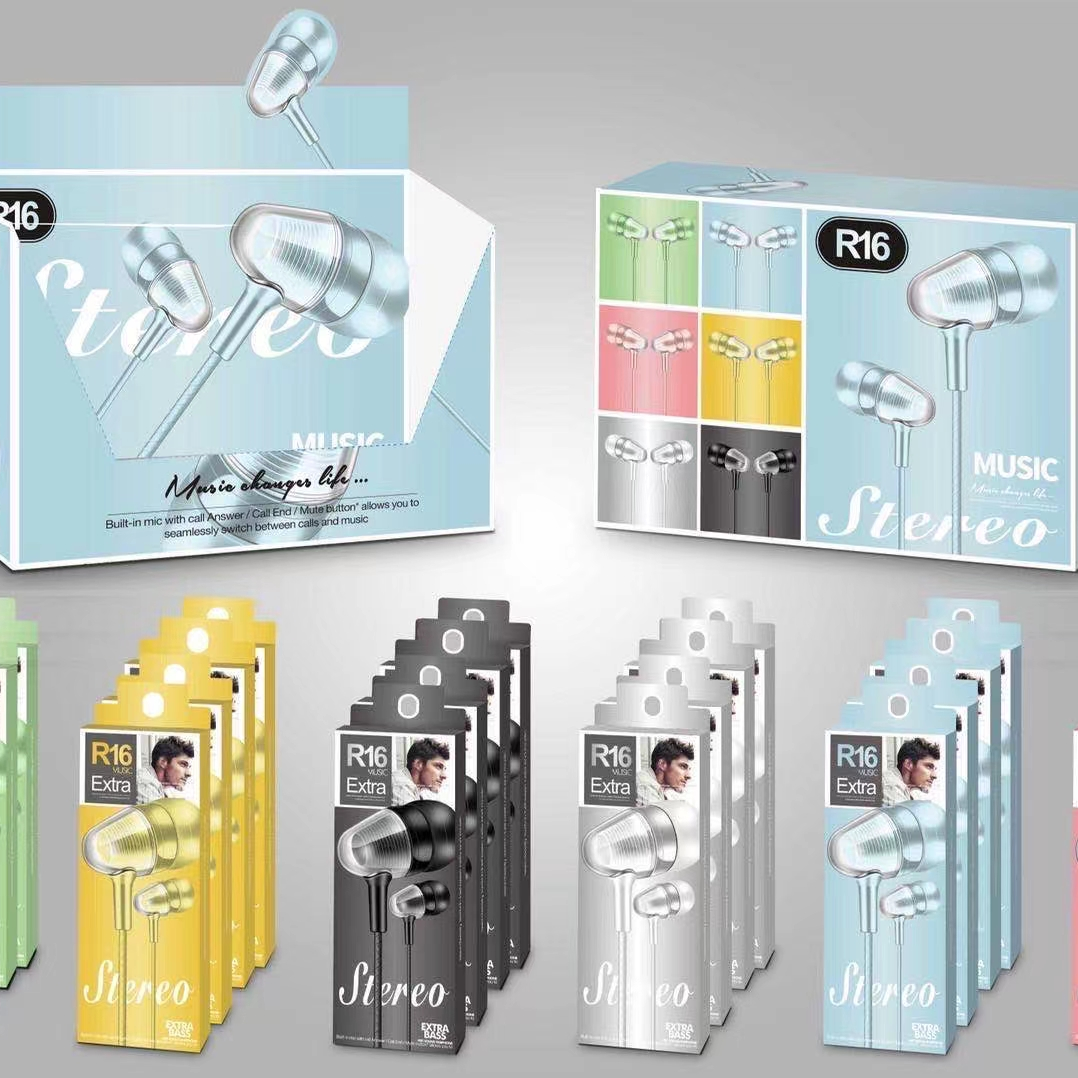 Guangdong sogo auriculares, caja de regalo auriculares de teléfono móvil en el oído auriculares de audio MP3 auriculares con cable auriculares pequeños moda creativa boutique