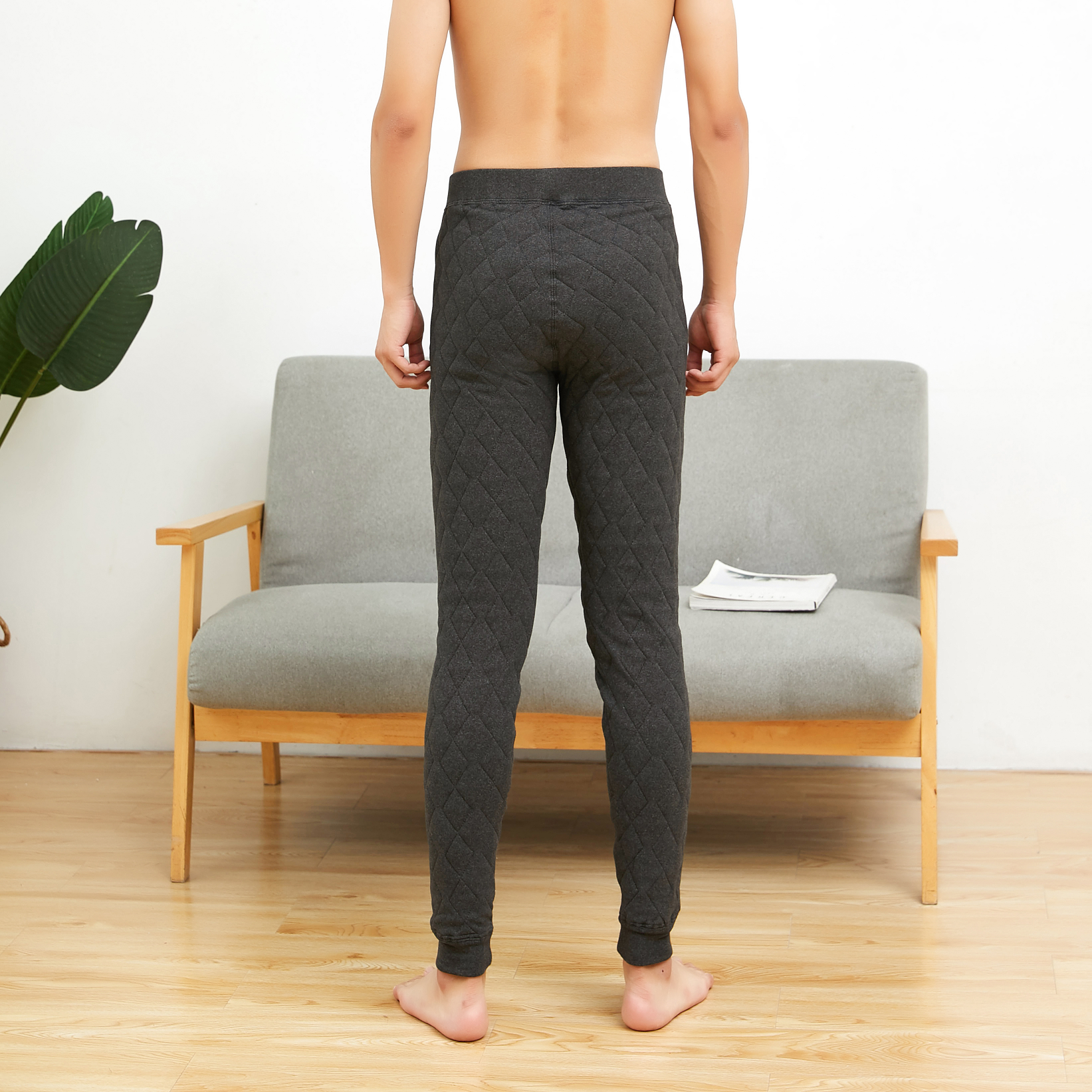 Men's And Women's Fashion Leggings Keep Warm