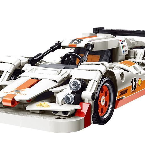 50014 LMP-CI Pull-back Sports car,667PCS