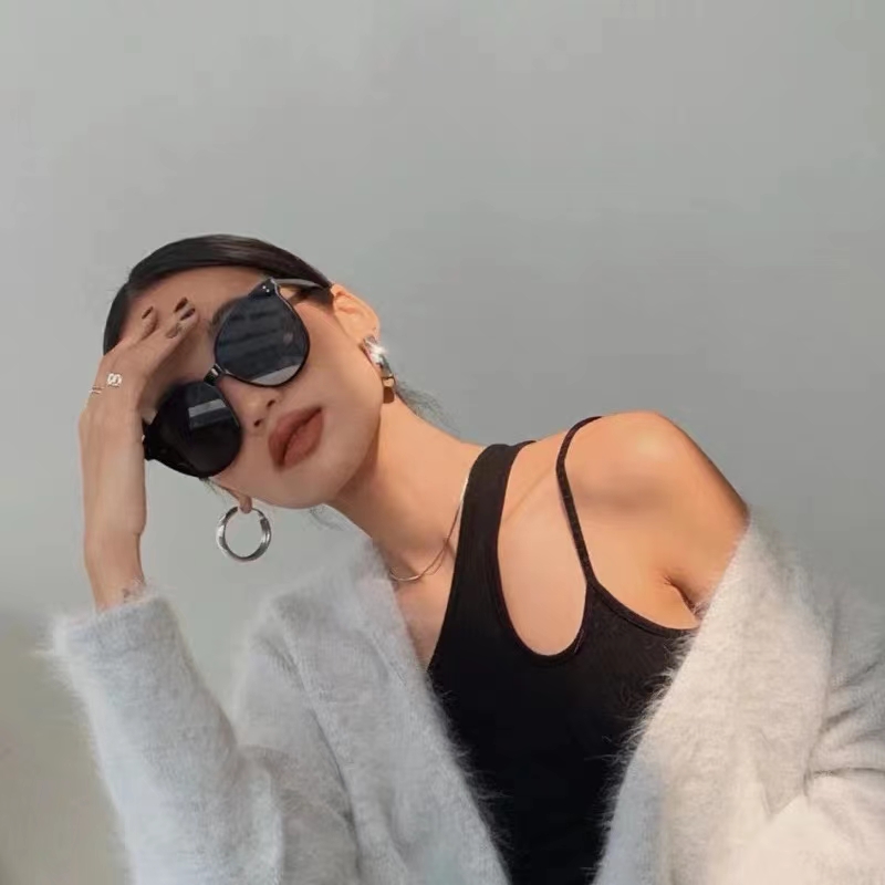 These are really great internet-famous style sunglasses detail image 11