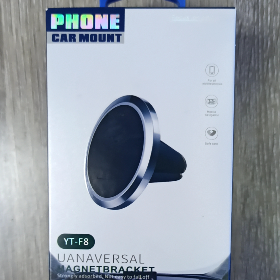 CK85车载手机支架出风口仪表台重力支撑架