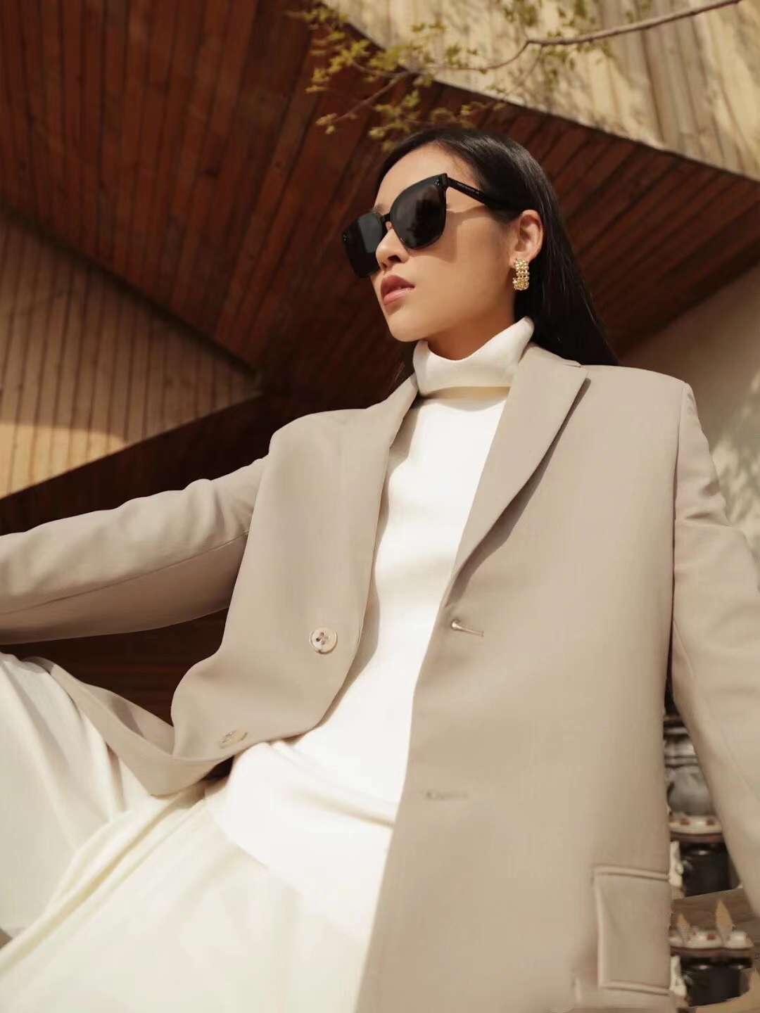 These are really great internet-famous style sunglasses detail image 5