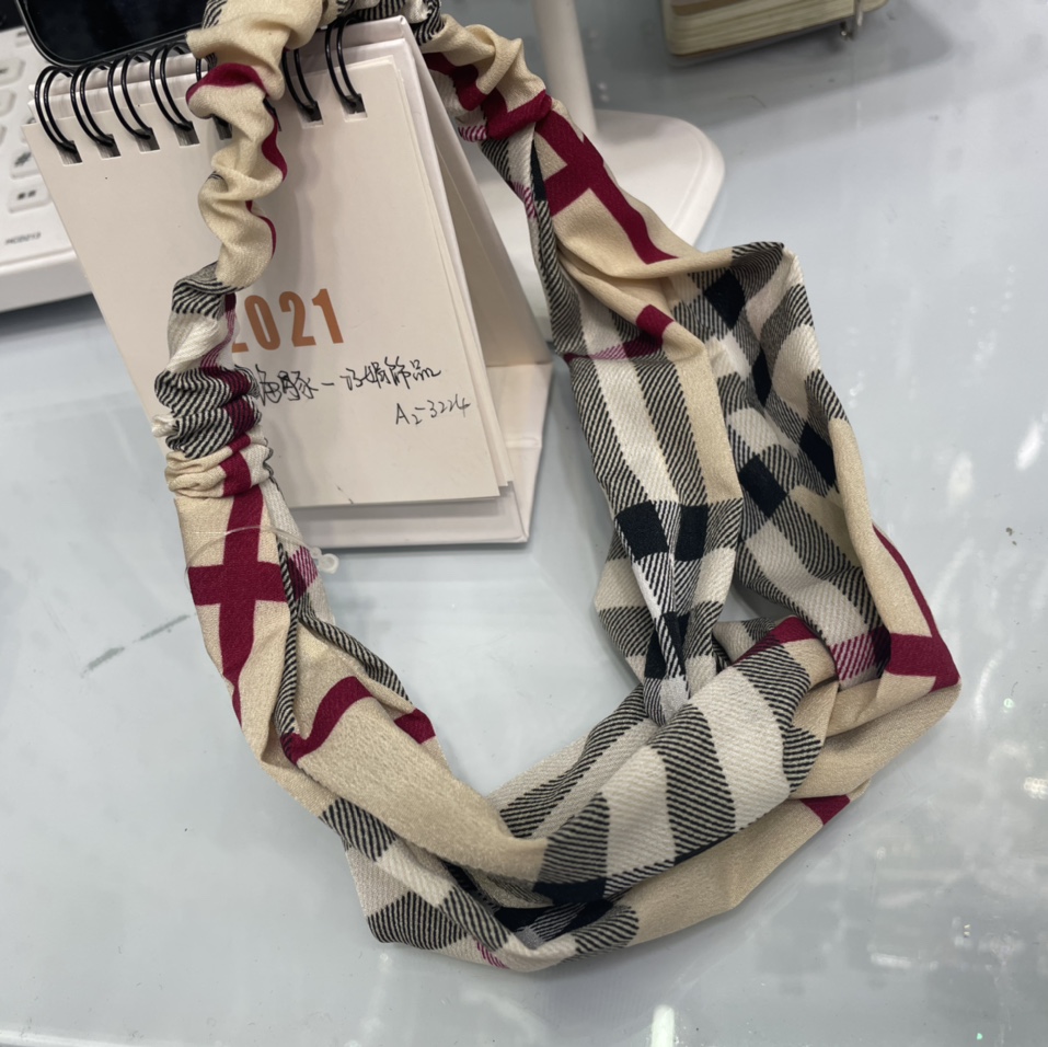 Dolphin 🐬- Qiaojuan accessories: vintage French all tied hair hooped to go out to wash your face and tie your hair with a female summer 2021729033 thumbnail