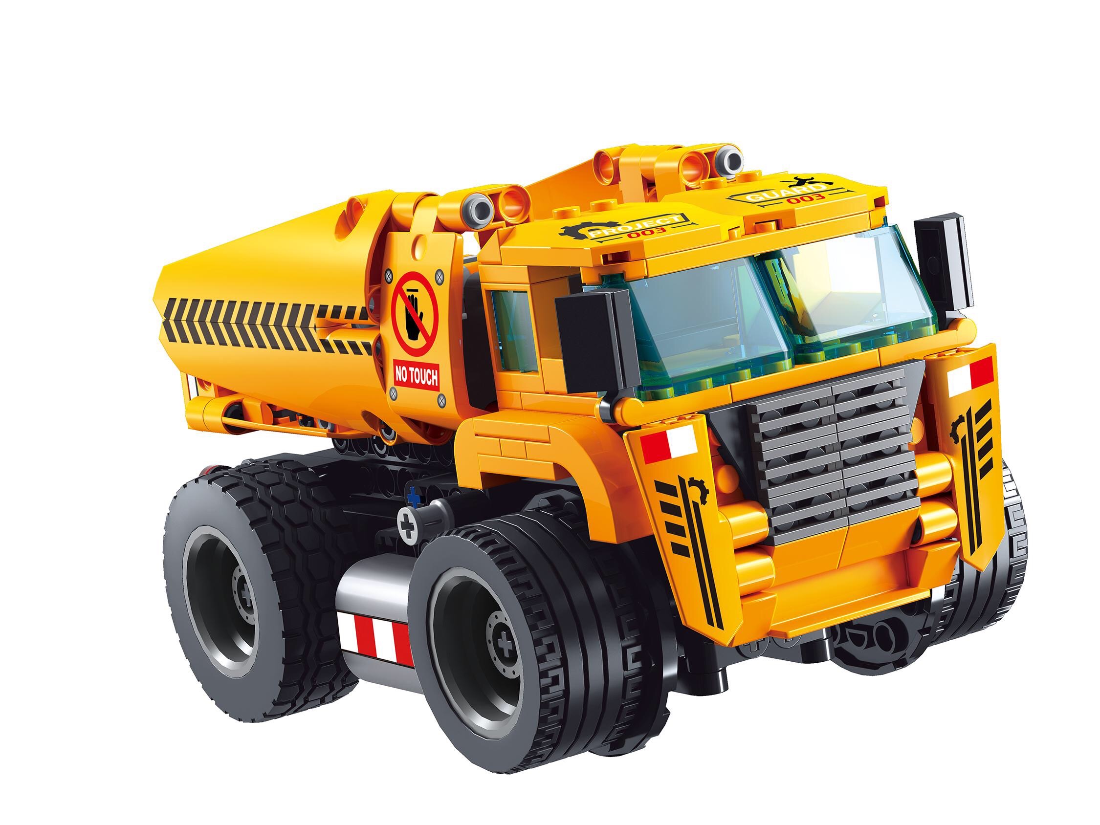 50002  工程倒斗车（电商版）,289PCS产品图