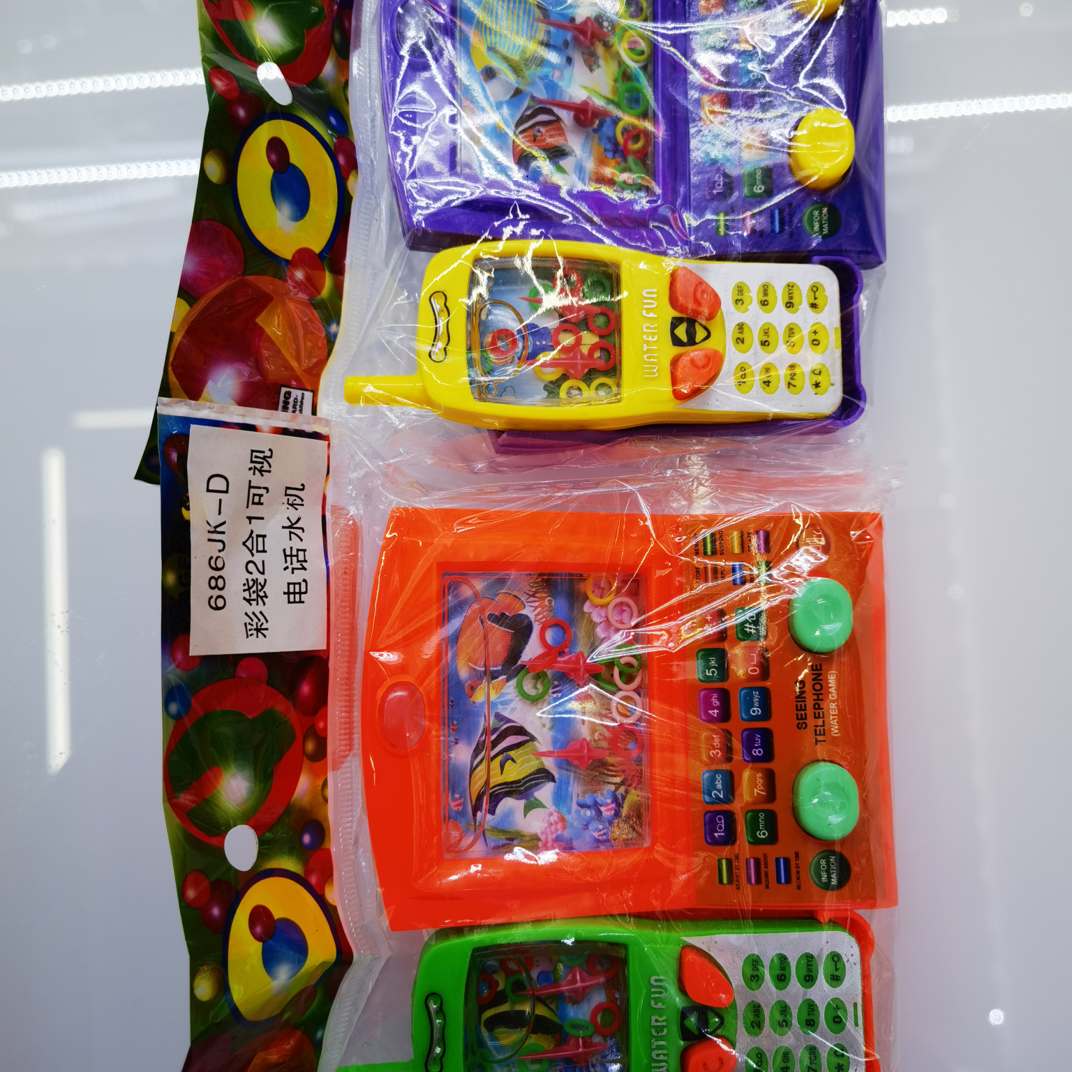 686Jk一D2合一可视电话水机