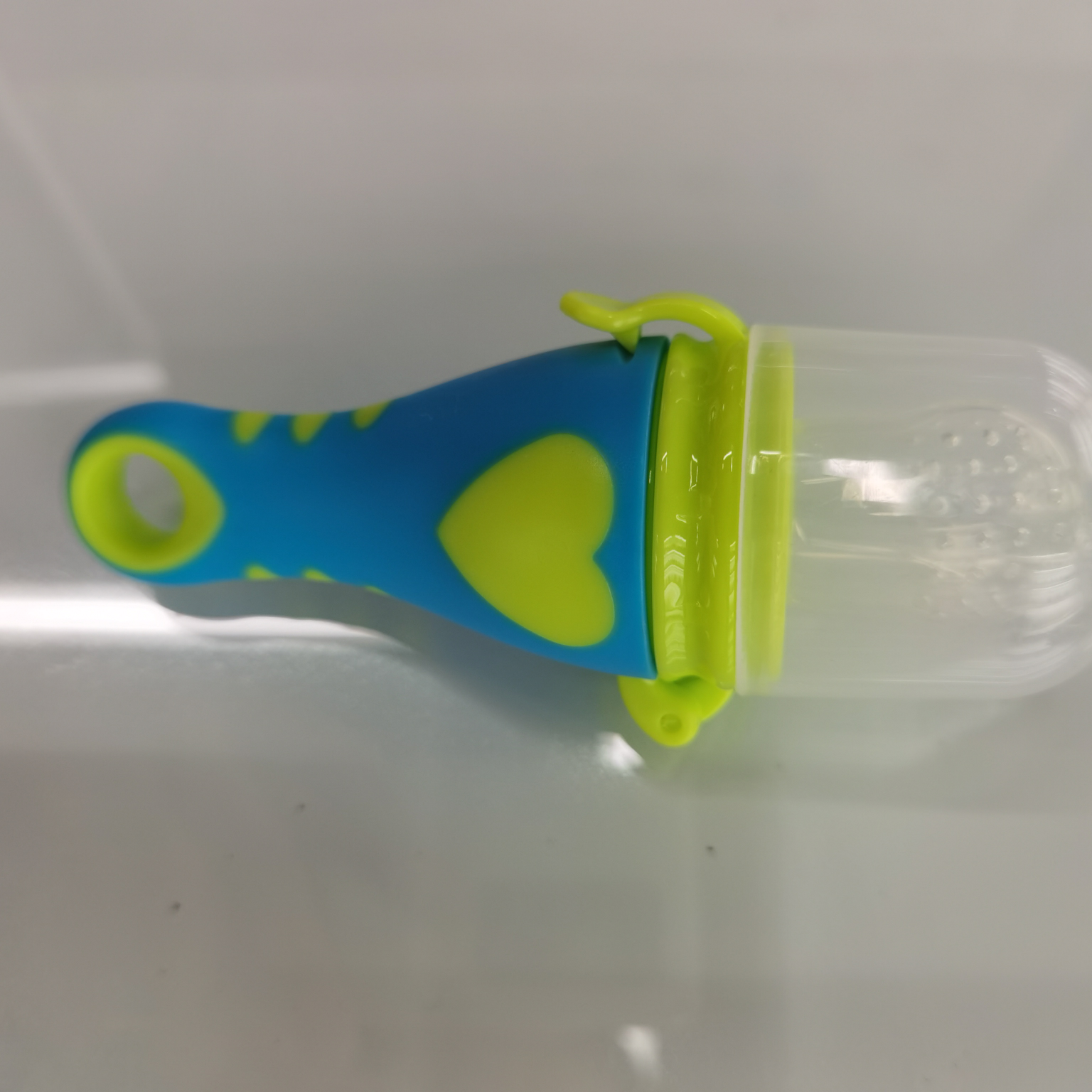 Baby set tableware baby pacifier silicone pacifier Specification drawing