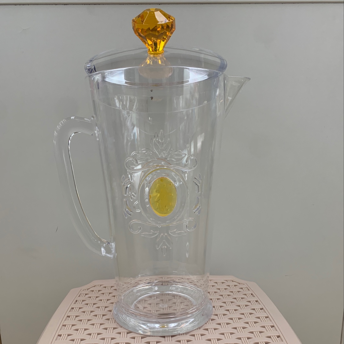 8702 Cold water bottle plastic cold water bottle plastic water bottle Specification drawing