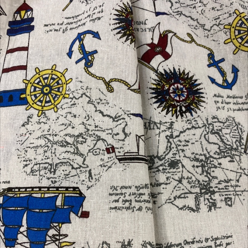 British Style Cotton Linen Cloth Floral Plaid Nordic Ins Wind Curtain Sofa Linen Tablecloth Printing Diy details Picture