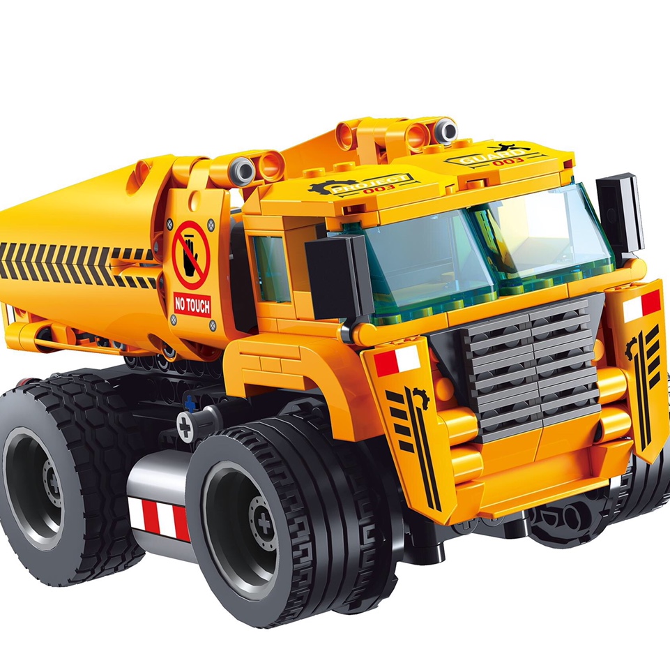 50002  工程倒斗车（电商版）,289PCS