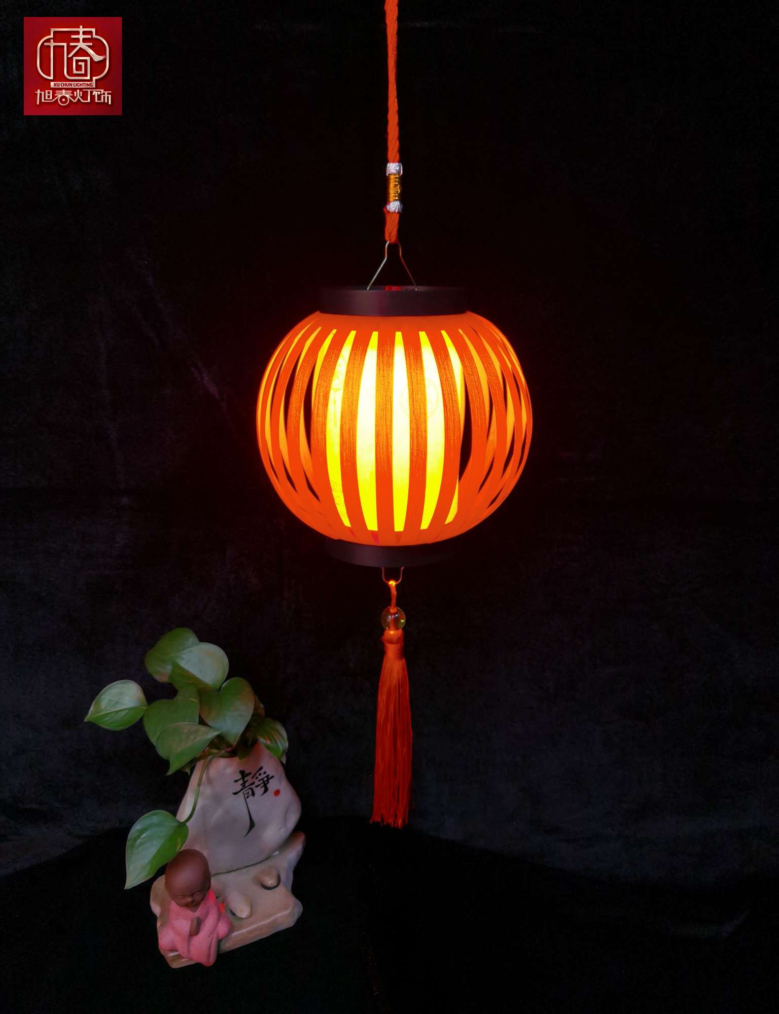 Indoor store opening auspicious hanging items, shopping mall event atmosphere hanging decorations, scene arrangement hanging decorations Application Scenario