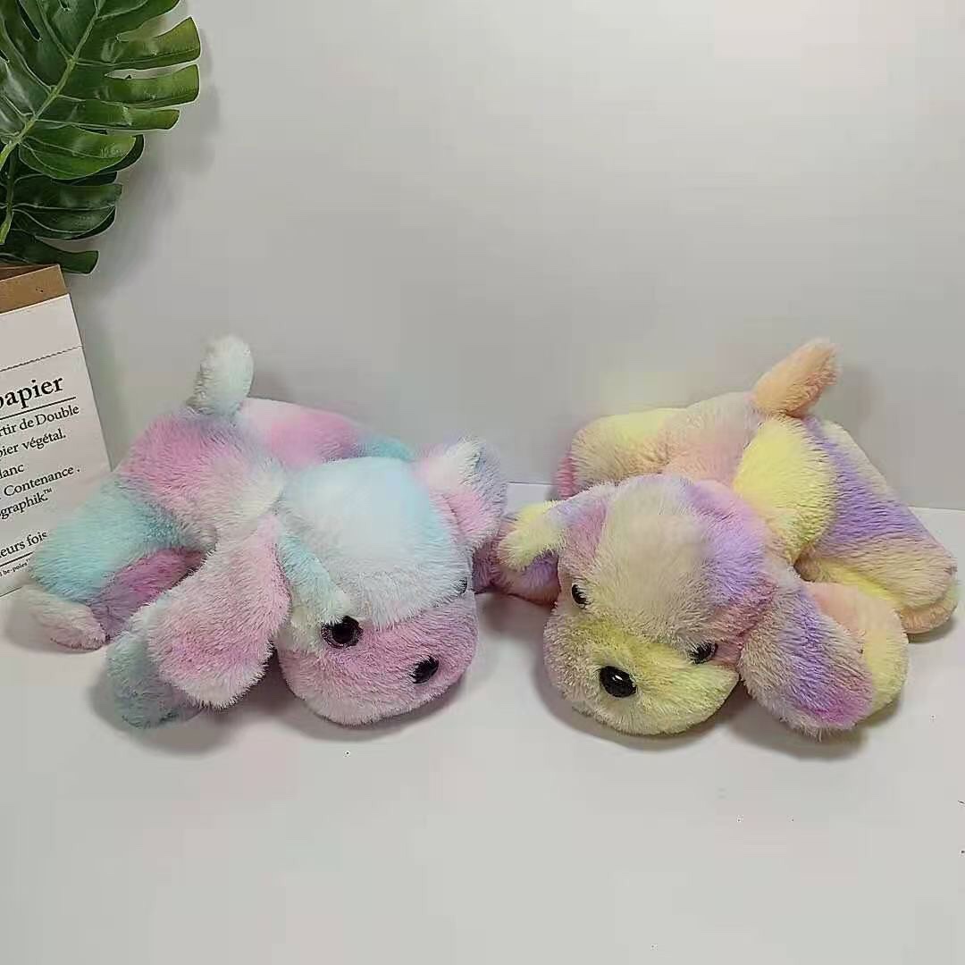 Stuffed animal party dog