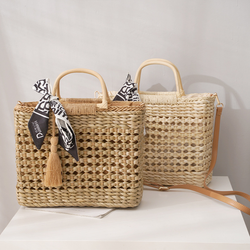 2021新款女包木质手提购物斜挎