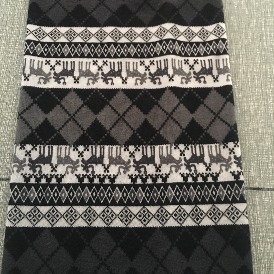 Outdoor Sports Cashmere Scarf