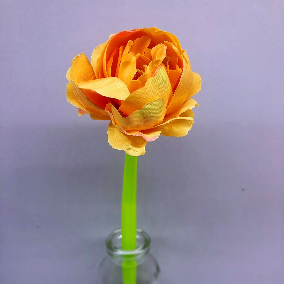 Simulated rose oil pen